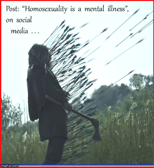 This post is so true...it will be "unfeatured" in 3 seconds....watch | image tagged in homosexuality,gay,lol so funny,censorship,censored,imgflip mods | made w/ Imgflip meme maker