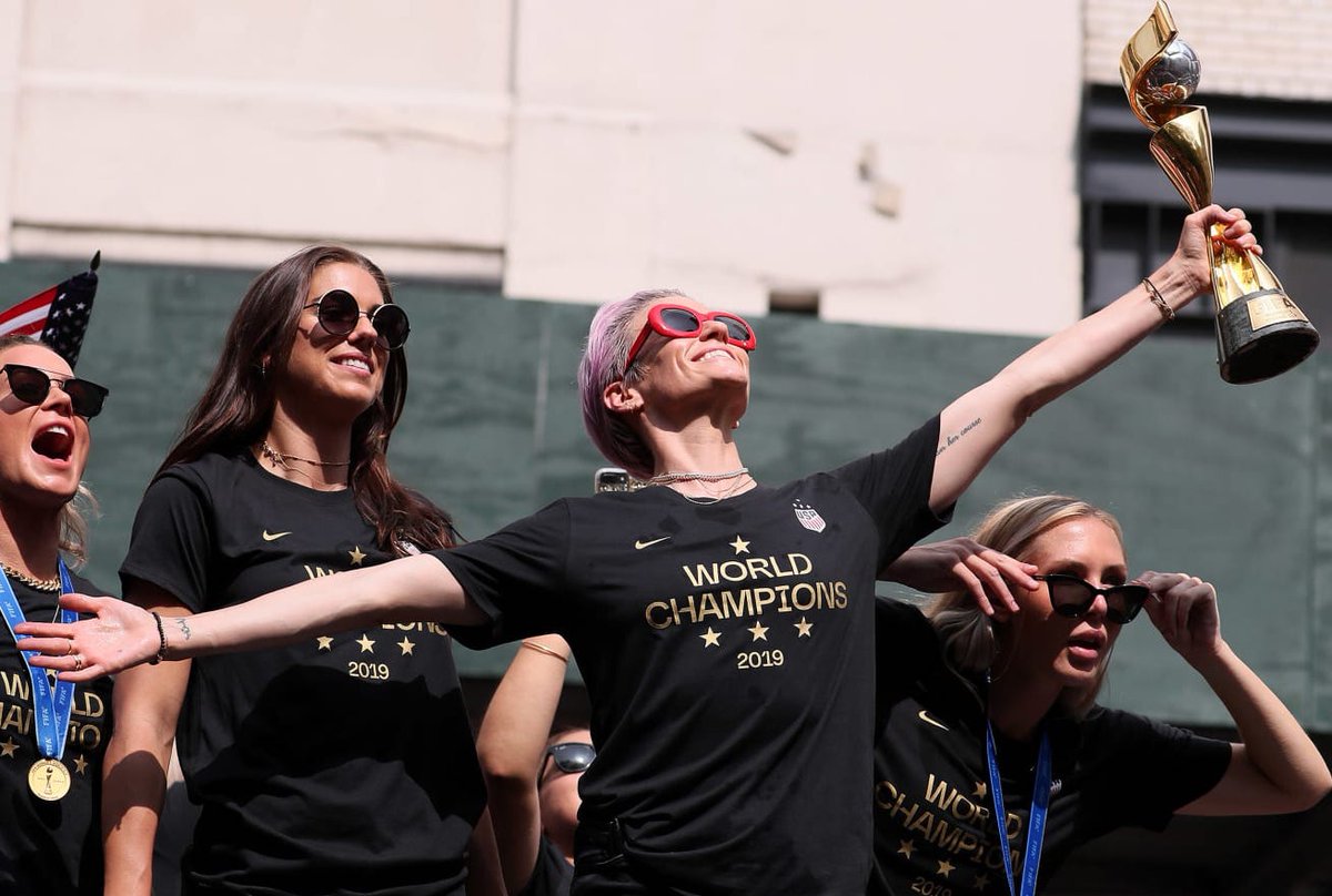 High Quality Megan Rapinoe Blank Meme Template