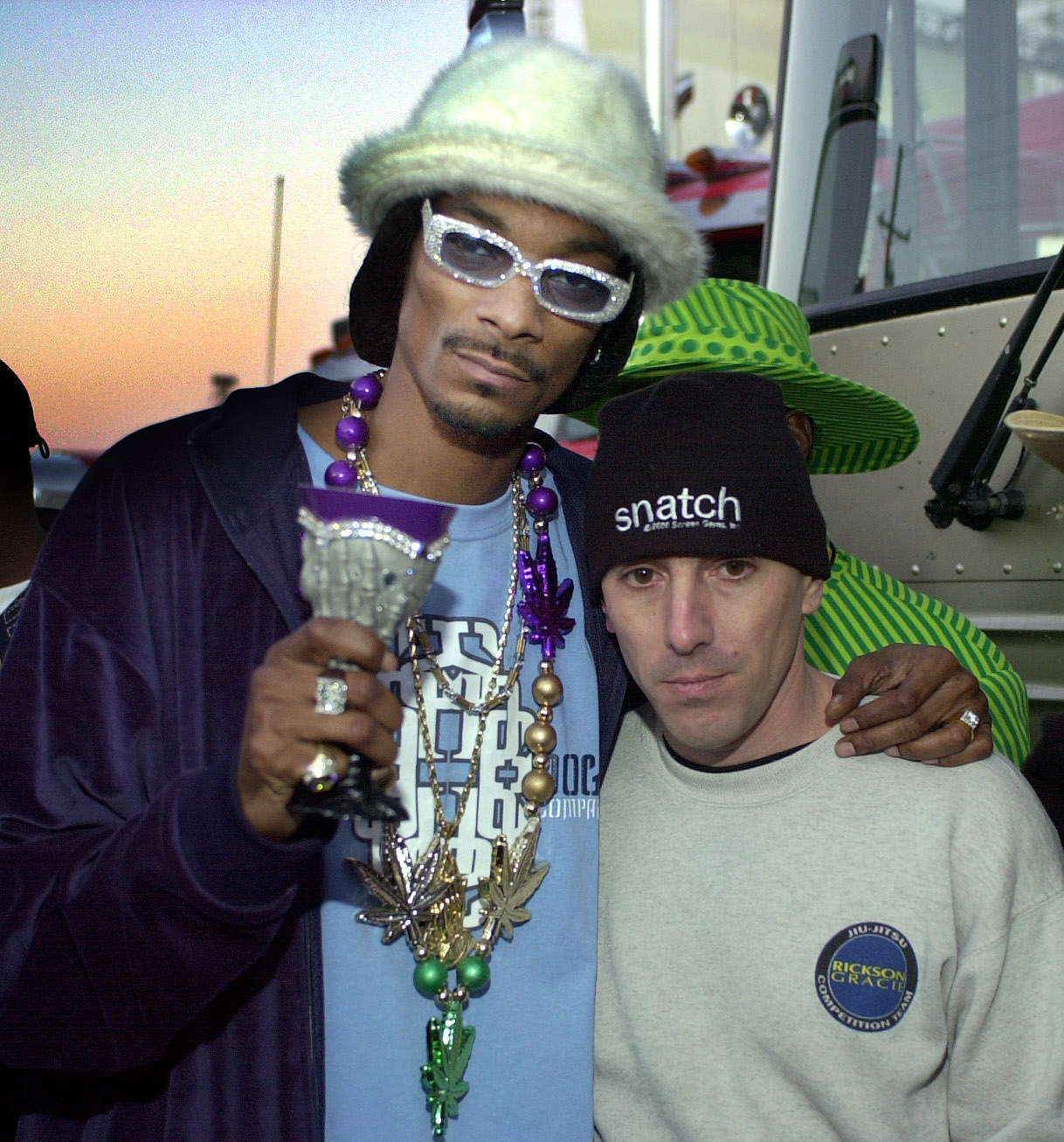Snoop And Maynard Keenan Blank Meme Template