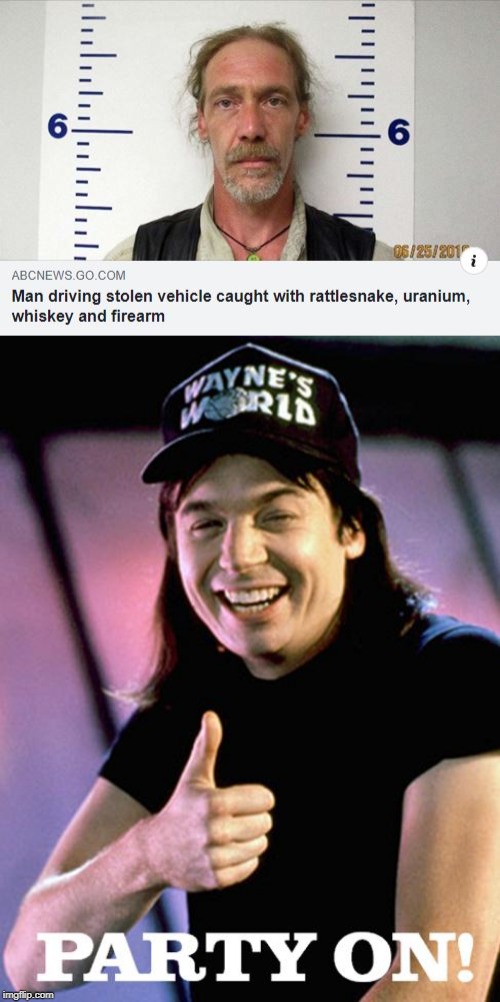 Wow, What a Fun Time! | image tagged in party on | made w/ Imgflip meme maker