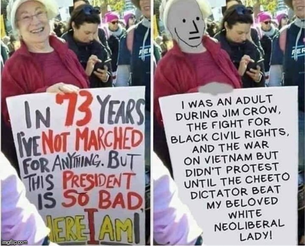What she said vs. What she meant | image tagged in liberals,politics,memes,hypocrisy | made w/ Imgflip meme maker