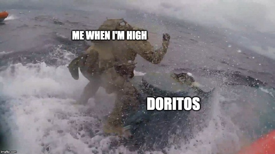 Knock Knock | ME WHEN I'M HIGH; DORITOS | image tagged in knock knock | made w/ Imgflip meme maker