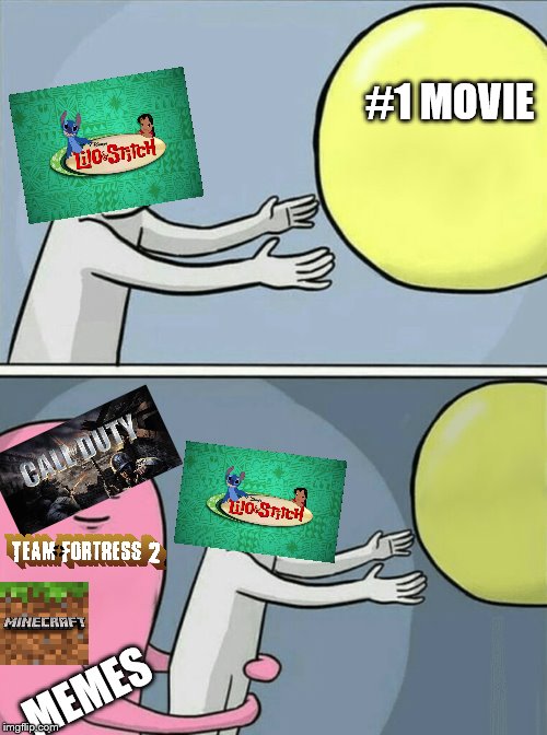 Running Away Balloon Meme | #1 MOVIE; MEMES | image tagged in memes,running away balloon | made w/ Imgflip meme maker