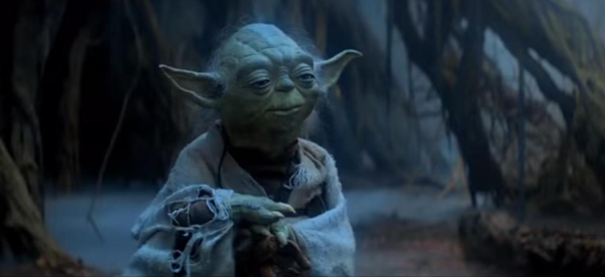 Yoda wisdom Blank Meme Template
