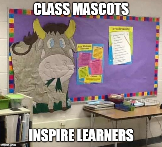 Cece | CLASS MASCOTS; INSPIRE LEARNERS | image tagged in cece | made w/ Imgflip meme maker