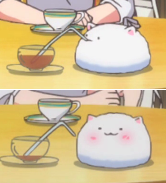 Little Kitty Big Sip Blank Meme Template