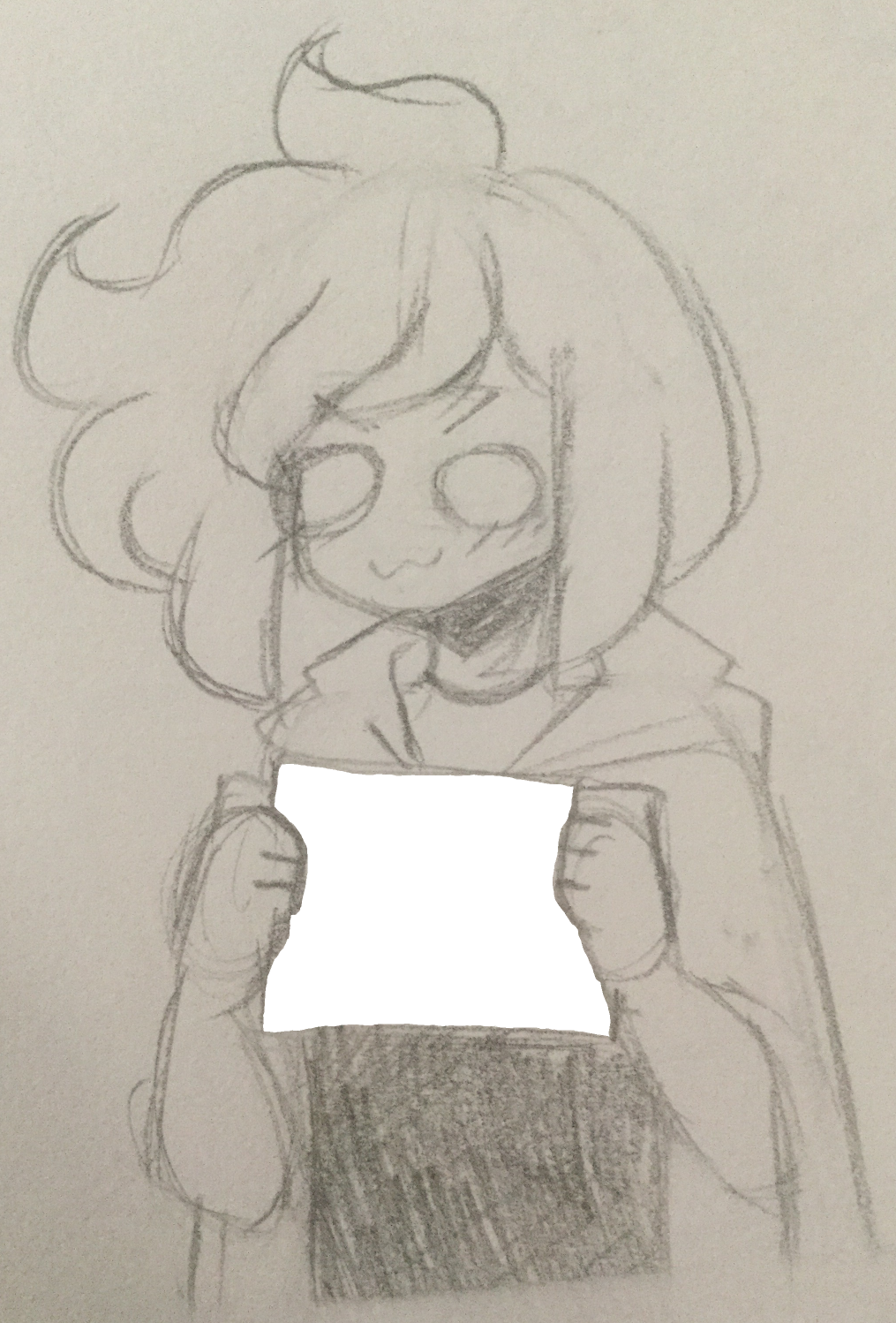 Luca Holds Up A Sign Blank Meme Template