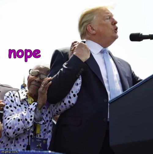 nope | made w/ Imgflip meme maker