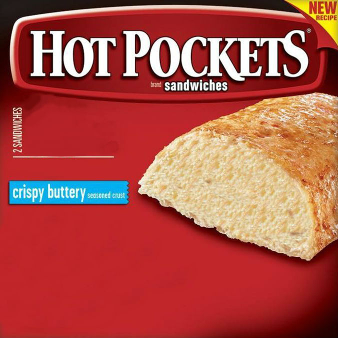 High Quality hot pockets box Blank Meme Template