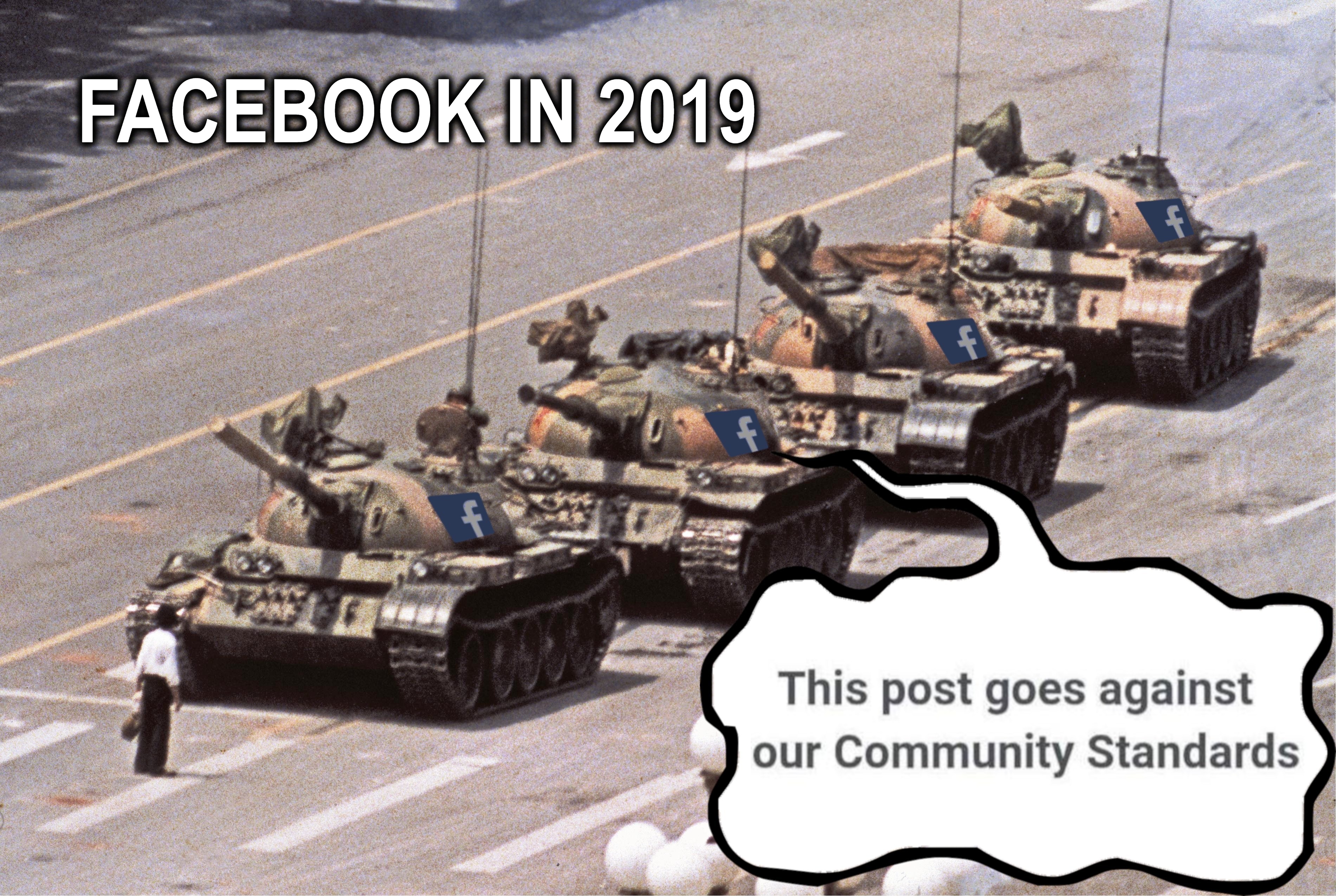 FACEBOOK IN 2019 | FACEBOOK IN 2019 | image tagged in facebook | made w/ Imgflip meme maker