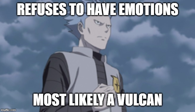 Cyrus is definitely Spock | REFUSES TO HAVE EMOTIONS; MOST LIKELY A VULCAN | image tagged in pokemon,cyrus,star trek,pokemon diamond and pearl,memes | made w/ Imgflip meme maker