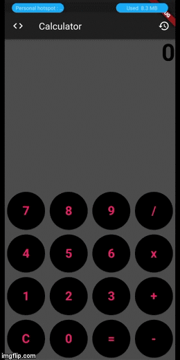 calculator app | image tagged in gifs | made w/ Imgflip video-to-gif maker