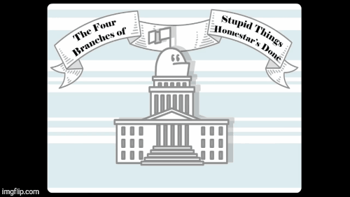 Homestar politics | image tagged in gifs,politics | made w/ Imgflip images-to-gif maker