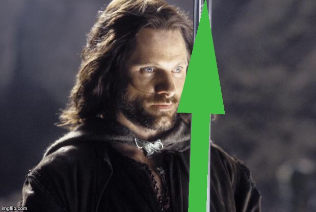 aragorn with sword | image tagged in aragorn with sword | made w/ Imgflip meme maker