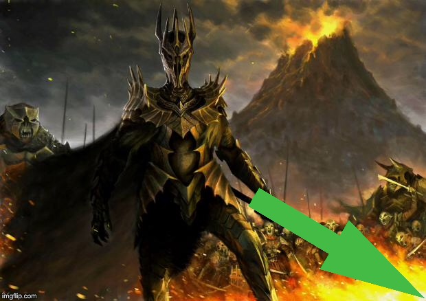 Sauron | image tagged in sauron | made w/ Imgflip meme maker