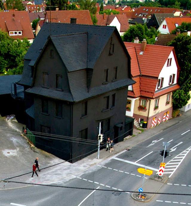 Goth House Blank Meme Template