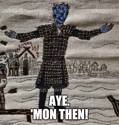 Mon then | AYE.
'MON THEN! | image tagged in mon then | made w/ Imgflip meme maker
