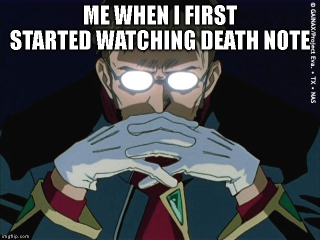 Thanks to the imgflippers who recommended it to me.Even-though im on episode 4 season 1 i still want to watch more! | ME WHEN I FIRST STARTED WATCHING DEATH NOTE | image tagged in intresting,death note,anime | made w/ Imgflip meme maker