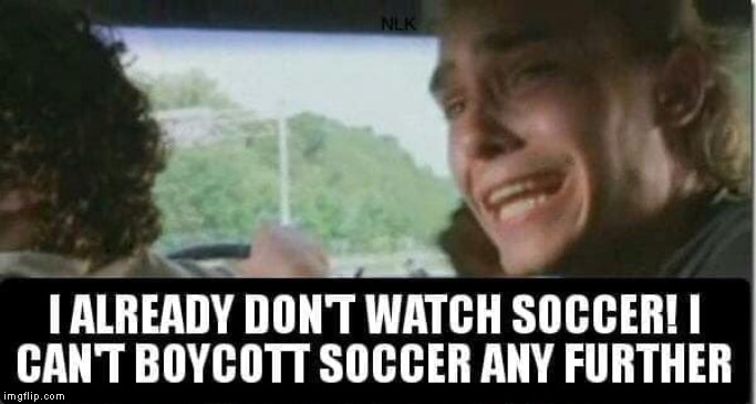 or soccer, or pretty much any commercial media. | image tagged in or soccer or pretty much any commercial media | made w/ Imgflip meme maker