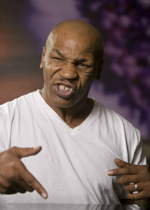 High Quality Angry Mike Tyson Blank Meme Template