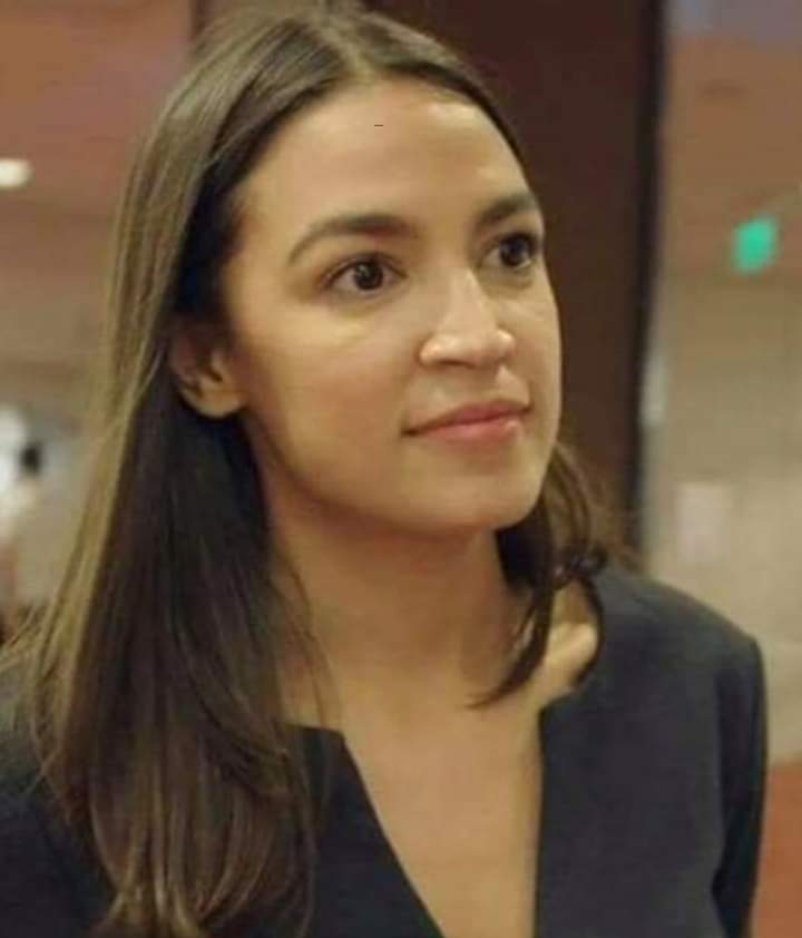 AOC Blank Meme Template