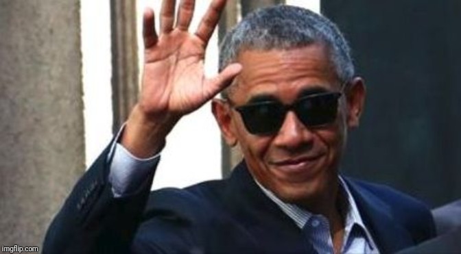 obama ciao | image tagged in obama ciao | made w/ Imgflip meme maker