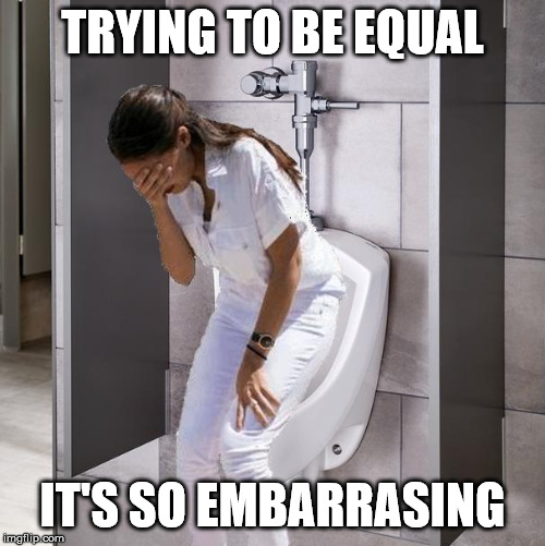 trying to be equal | TRYING TO BE EQUAL; IT'S SO EMBARRASING | image tagged in trying to be equal | made w/ Imgflip meme maker