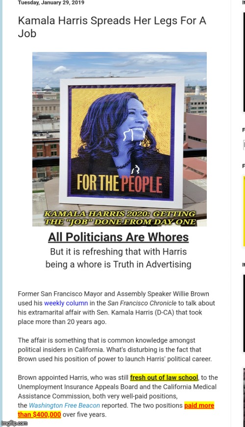 Kamala Harris | image tagged in kamala harris | made w/ Imgflip meme maker