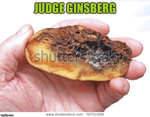 JUDGE GINSBERG | made w/ Imgflip meme maker