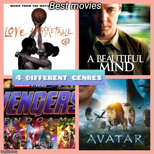 Best movies | made w/ Imgflip meme maker