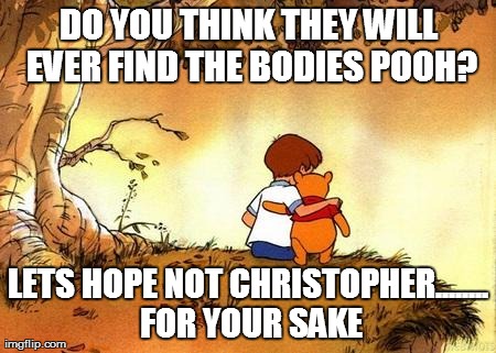 image tagged in funny,winnie the pooh | made w/ Imgflip meme maker