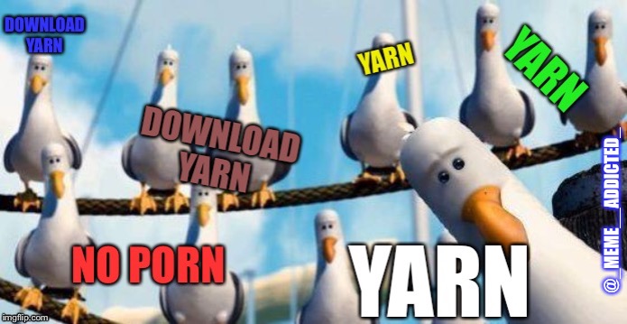 Insta in last week | @_MEME__ADDICTED_ | image tagged in funny,nemo seagulls mine,yarn,instagram,download,advertising | made w/ Imgflip meme maker