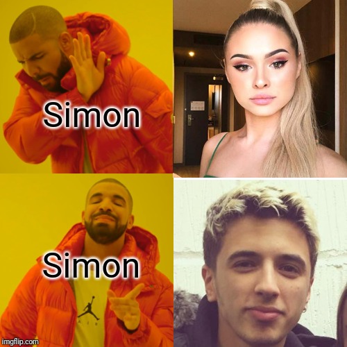 Simon; Simon | made w/ Imgflip meme maker