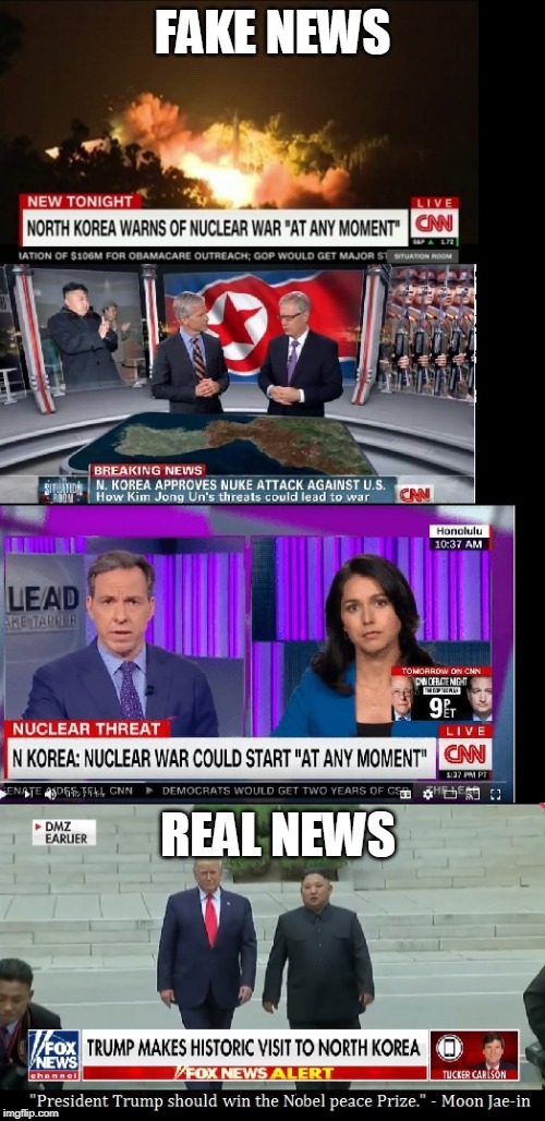 CNN FAKE NEWS | FAKE NEWS; REAL NEWS | image tagged in cnn,fake news,cnn fake news,fox news | made w/ Imgflip meme maker