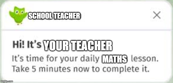 ddasd | SCHOOL TEACHER YOUR TEACHER MATHS | image tagged in ddasd | made w/ Imgflip meme maker