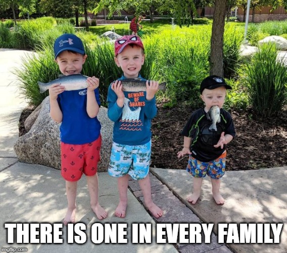 JUST 1 | THERE IS ONE IN EVERY FAMILY | image tagged in every family | made w/ Imgflip meme maker