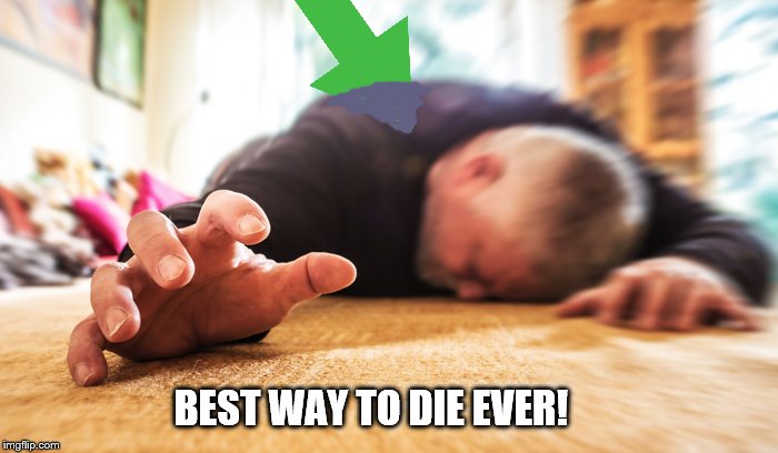BEST WAY TO DIE EVER! | made w/ Imgflip meme maker