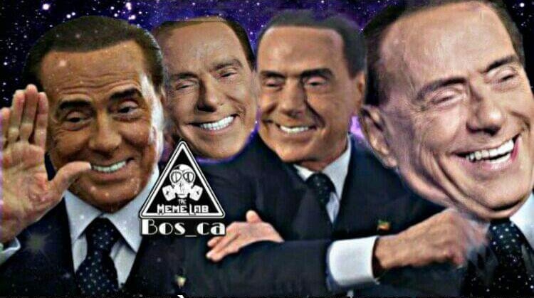 Berlusconi Base Tdc Blank Meme Template