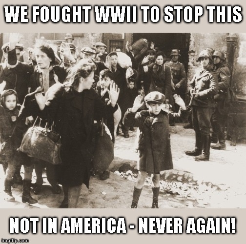 Trump is Committing Crimes Against Humanity | WE FOUGHT WWII TO STOP THIS; NOT IN AMERICA - NEVER AGAIN! | image tagged in impeach trump,traitor,nazi,concentration camp,immigrants,trump immigration policy | made w/ Imgflip meme maker