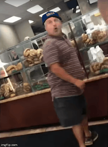 Bagel Boss Agita - Imgflip