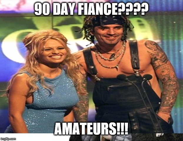90 DAY FIANCE???? AMATEURS!!! | image tagged in smiles | made w/ Imgflip meme maker