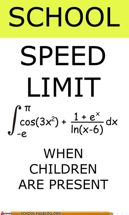 Speed limit children Blank Meme Template