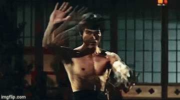 Bruce Lee | image tagged in gifs,bruce lee | made w/ Imgflip video-to-gif maker
