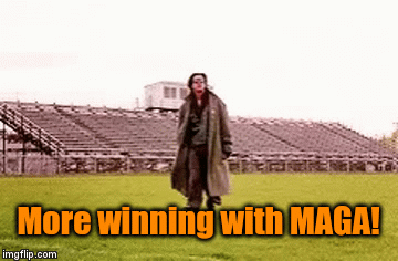 MAGA for all | More winning with MAGA! | image tagged in gifs,maga | made w/ Imgflip video-to-gif maker