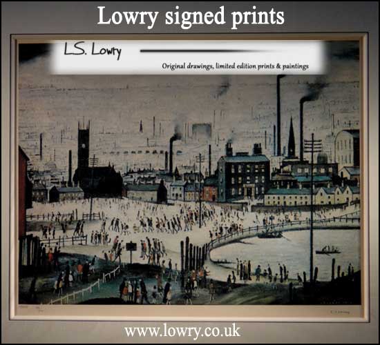 High Quality Best Lowry Signed Prints Get Only on Corn Water Fine Art Gallery Blank Meme Template