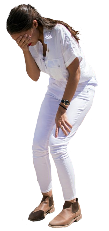 High Quality AOC crying transparent Blank Meme Template