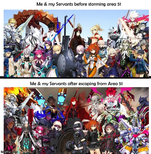 image tagged in area 51,fate/grand order | made w/ Imgflip meme maker