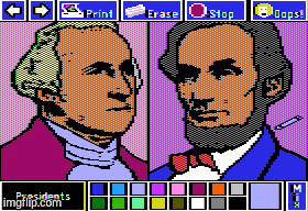 Presidents | image tagged in gifs,electric crayon | made w/ Imgflip images-to-gif maker