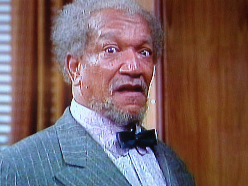 Fred Sanford Blank Meme Template