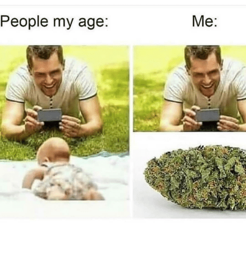 People my age Blank Meme Template